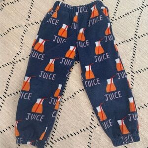 Jellymallow “Juice” polar fleece pants